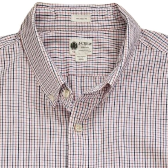 J. Crew Tailored Fit Shirt - Picture 1 of 9